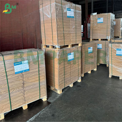 300 gramów 350 gramów niepowlekany czarny papier kraft do paczki podarunkowej