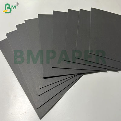 300 gramów 350 gramów niepowlekany czarny papier kraft do paczki podarunkowej