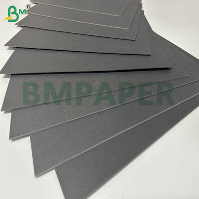 300 gramów 350 gramów niepowlekany czarny papier kraft do paczki podarunkowej