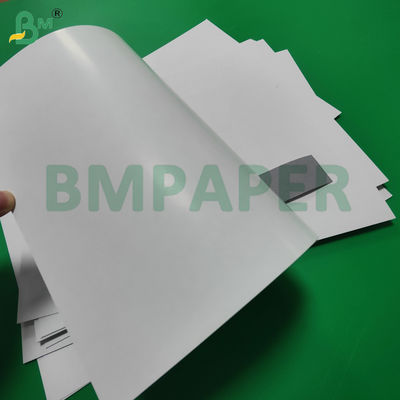 310 g 320 g błyszczący czarny papier pokerowy dla kart do gry anty-glądowanie 8,5 'x 11'