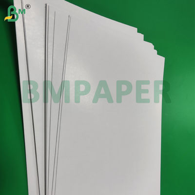 310 g 320 g błyszczący czarny papier pokerowy dla kart do gry anty-glądowanie 8,5 'x 11'