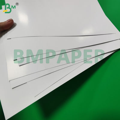 Papier art do menu hotelowego powlekany cyfrowo błyszczący matowy 250gsm 300gsm 315 x 455mm