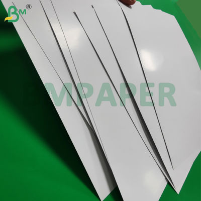 Papier art do menu hotelowego powlekany cyfrowo błyszczący matowy 250gsm 300gsm 315 x 455mm