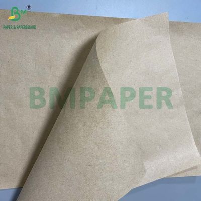 Mold Proof Brown Kraft Paper 36gsm 40gsm 45gsm for Glass Interleaving