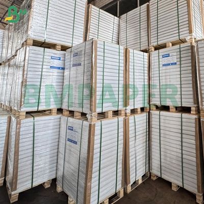 80gsm 120gsm Gloss Coated One Side Art Paper For Making Adhesive Label Paper