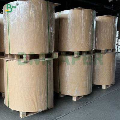 48gsm Thermal Paper For ATM POS Printer Jumbo Rolls 1000mm Width