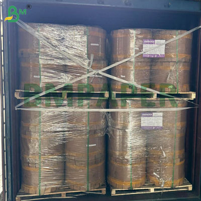 Fruit Cultivating Bag Paper 30gsm Double Side Glossy Black Paper For Inner Layer Of Bag