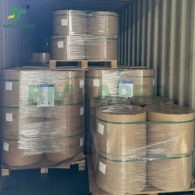 Papier do owijania hamburgerów z folii aluminiowej o gramaturze 49GSM 56GSM, bezpieczny dla żywności