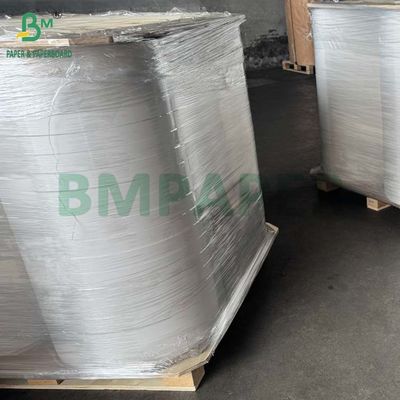 25GSM 28GSM Papier do owijania słomek bezpieczne dla żywności, w rolkach z nacięciami i fakturą