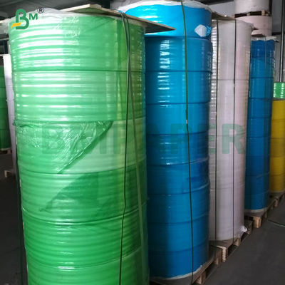 78g Black Image Carbonless Paper CF CFB CB 216mm In Roll For contracts