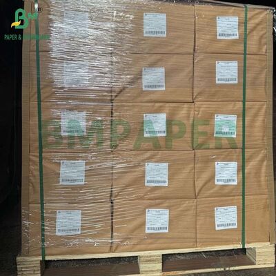 40gsm 45gsm Odporny na wilgoć papier szklany w niestandardowym kolorze do pakowania żywności