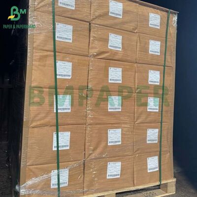 40gsm 45gsm Odporny na wilgoć papier szklany w niestandardowym kolorze do pakowania żywności