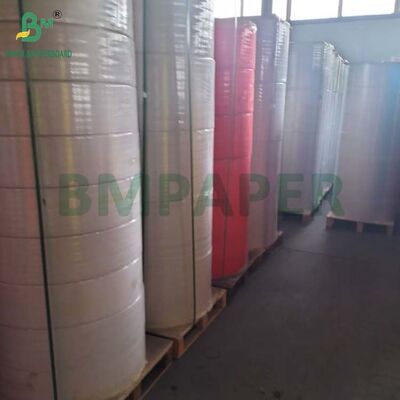 Biały papier samokopiujący NCR 80 g/m² CB i żółty papier samokopiujący NCR 56 g/m² CF, arkusz 22”x 34”