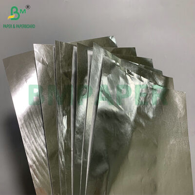 70 gm Biały papier powlekany aluminium z jednej strony do produkcji etykiet