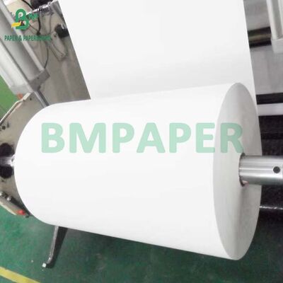 Jumbo Rolls Top Coated Thermal Paper 65g 70g 80g for Label Face Layer