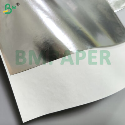 Etykieta butelki piwa Papier podstawowy Jedna strona Srebro & Złoto Jedna strona Biała