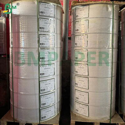 Rolki papieru samokopiującego NCR o gramaturze 57 g/m2 i gramaturze 60 g/m2, rolki 12-calowe, CB Biały CFB Niebieski CF Canario