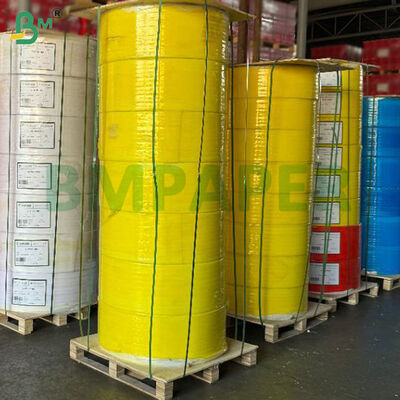 Rolki papieru samokopiującego NCR o gramaturze 57 g/m2 i gramaturze 60 g/m2, rolki 12-calowe, CB Biały CFB Niebieski CF Canario