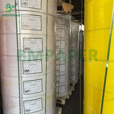 58 gm 65 gm NCR Papier bezwęglowy Jumbo Roll Niebieski obraz do księgi pokwitowania