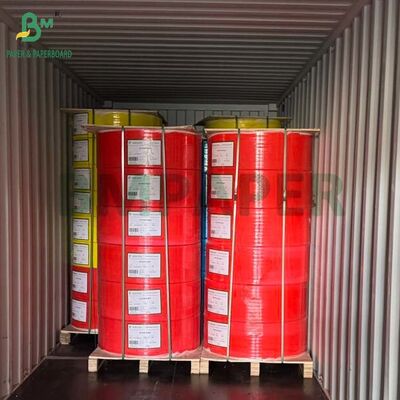 58 gm 65 gm NCR Papier bezwęglowy Jumbo Roll Niebieski obraz do księgi pokwitowania