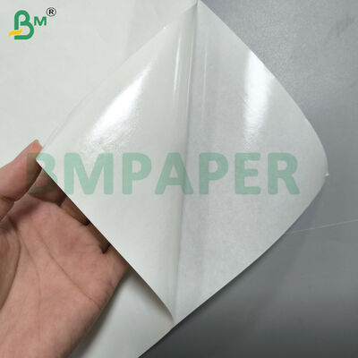 70gsm Self - Adhesive Thermal Paper Roll Waterproof For Barcode Labels