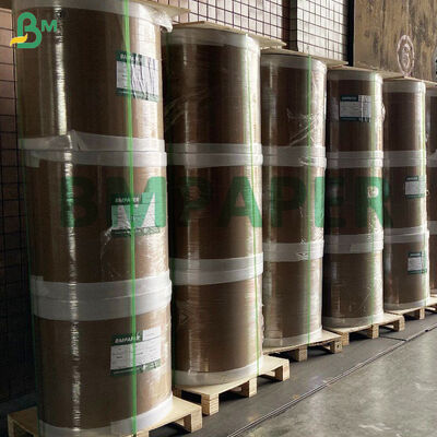 70gsm Self - Adhesive Thermal Paper Roll Waterproof For Barcode Labels