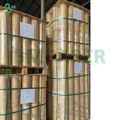 18" x 900' Brązowy papier pakowy do zamrażania dla rzeźników do owijania świeżego mięsa