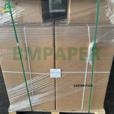 18" x 900' Brązowy papier pakowy do zamrażania dla rzeźników do owijania świeżego mięsa