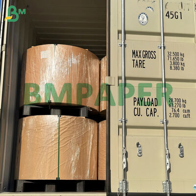 PET powłoka kartonu odpornego na ciepło dla jednorazowej płyty papierowej