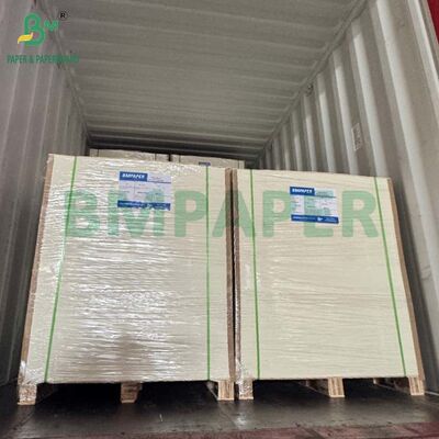 390GSM 0,7MM Biała chłonna tektura do podkładek pod napoje