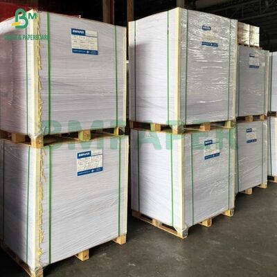 190gsm 210gsm powlekana jednostronnie biała tektura C1S do pakowania tytoniu