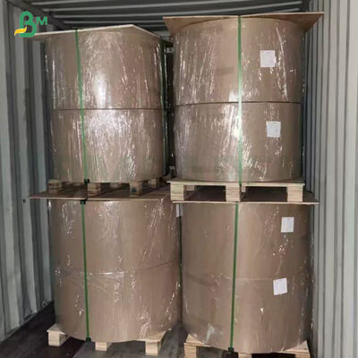 Biały papier 80gsm o wysokiej odporności na rozerwanie i wytrzymałości na mokro do etykiet piwnych