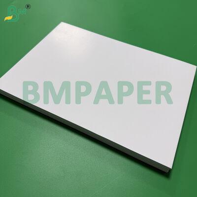 68lb 80lb C/1S Premium Jednostronny Papier powlekany 25 cali x 38 cali Białe Blank Sheets
