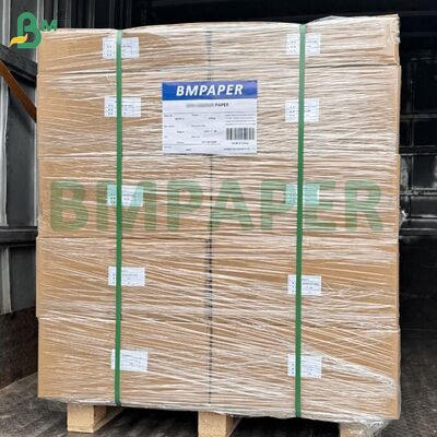 25 gm 28 gm Drukowalny papier do pakowania ze słomy Rolowanie 29 mm x 6000 m