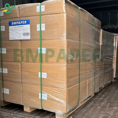 25 gm 28 gm Drukowalny papier do pakowania ze słomy Rolowanie 29 mm x 6000 m