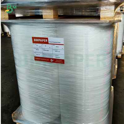 24g 28g Biały Strawka do picia Papier owinięty 30mm 32mm 35mm