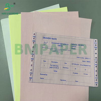 Blue Image High Contrast Premium 48gsm 75gsm Carbonless Copy Paper dla czystych kopii