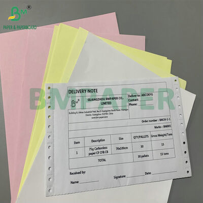 Blue Image High Contrast Premium 48gsm 75gsm Carbonless Copy Paper dla czystych kopii