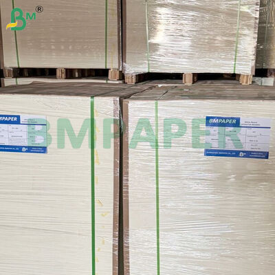 90 gm 30,75 x 24,75 " Dwu-stronny biały papier papierowy