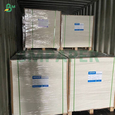 250g 300gsm Wysokobielona tektura SBS na arkusze opakowań papierosów 720 x 1020mm