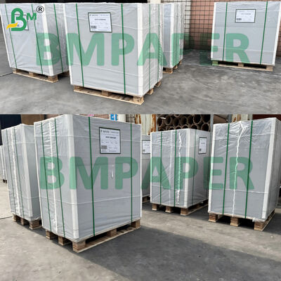 MG Biały & Brązowy Papier Kraft 30-80gsm Maszynowo Glansowany Papier Spożywczy