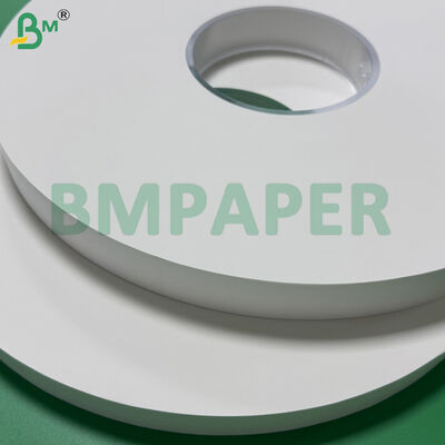 26 gm Papier do pakowania ze słomy Papier papierowy do papierosów papierowych 28 mm Szerokość × 6000 m Długość 140 rolek Paletka