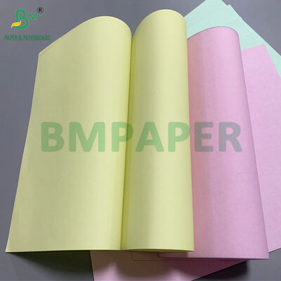 8.5" x 11" Papier bezwęglowy 15# Obligacja (48 GSM) - Premium Multi-Purpose Business Forms for Invoices & Receipts