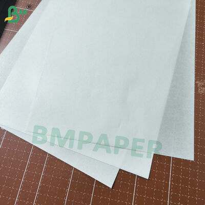 Jednostronnie powlekany biały papier kraft 40gsm dziewiczy do słomek papierowych i toreb na wynos