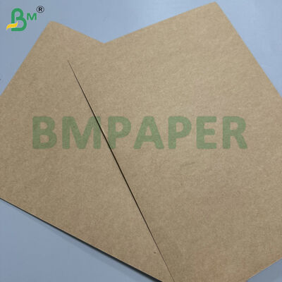 170gsm 300gsm Food Grade Brown Paper For Making Paper Bowls Cups Food Container