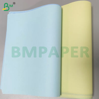 75gsm NCR Paper Rolls Non Carbon CF CB CFB in Multiple Colors
