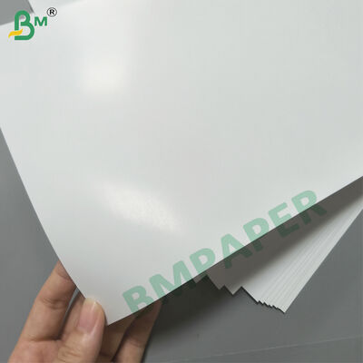 Papier C2S Gloss 80-100 funtów do druku cyfrowego Premium Biały