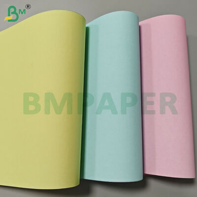 75gsm 80gsm Non Carbon Copy Paper Rolls CF CB CFB for Forms