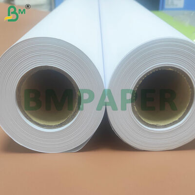 20lb 2 cala 3 cala Rdzeń Rozmiar CAD Plotter Paper Rolls 610mm*46m