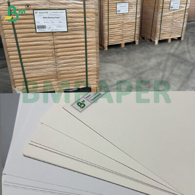 0.6mm 0.7mm Absorbent Cup Coasters Board. Biały Pulpboard Blotting Paper 16,5" x 24,4" Sheets